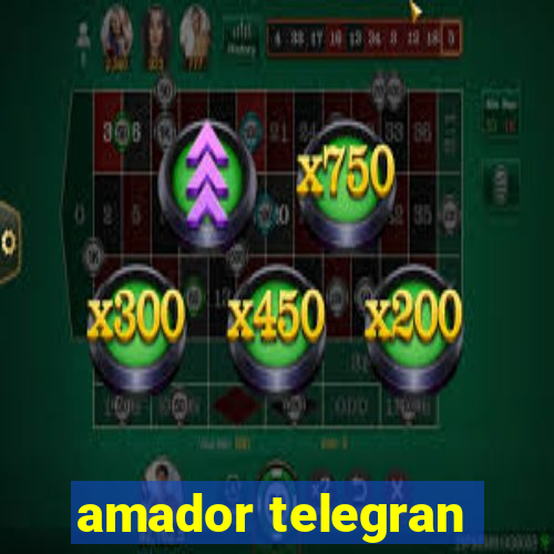 amador telegran